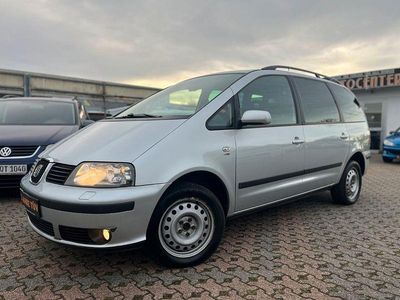 Gebraucht Seat Alhambra Vigo 140 PS (102 kW) 2006 Silber Van / Kleinbus
