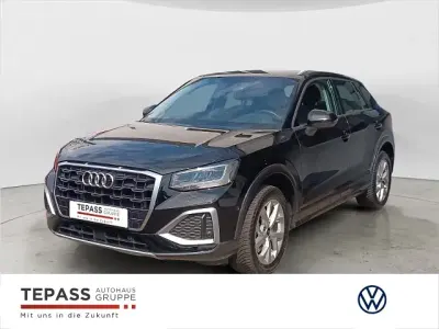 Gebraucht Audi Q2 Advanced 150 PS (110 kW) 2023 Schwarz SUV