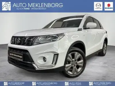 Gebraucht Suzuki Vitara Comfort 129 PS (94 kW) 2021 Cool white pearl SUV