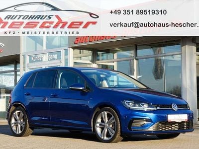 Gebraucht VW Golf VII Join 86 PS (63 kW) 2019 Blau Limousine