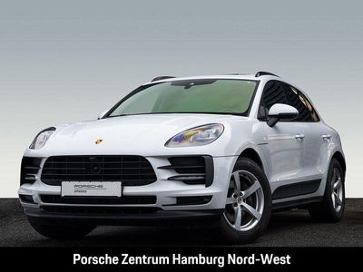 Gebraucht Porsche Macan 245 PS (180 kW) 2021 Weiß SUV