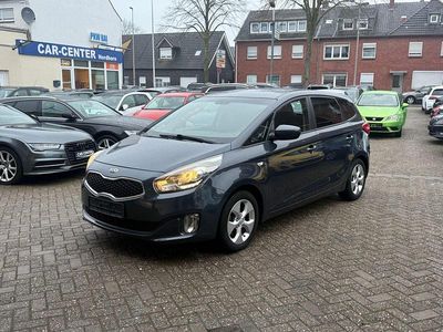 Gebraucht Kia Carens Edition 7 136 PS (100 kW) 2013 Blau Van / Kleinbus