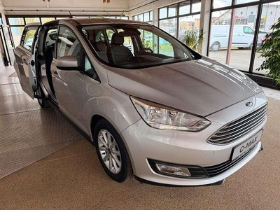 Second-hand Ford Grand C-Max Titanium 150 CP (110 kW) 2019 Argintiu Monovolum
