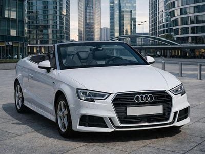 Gebraucht Audi A3 Cabriolet Sport 190 PS (139 kW) 2019 Weiß Cabrio