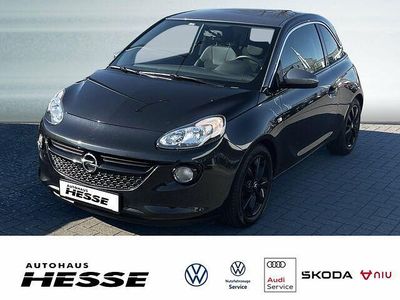 Gebraucht Opel Adam Jam 69 PS (50 kW) 2016 Schwarz Kleinwagen