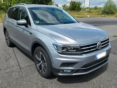 Gebraucht VW Tiguan Allspace Highline 190 PS (139 kW) 2020 Silber SUV