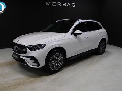 Gebraucht Mercedes GLC300e AMG 197 PS (144 kW) 2024 Manufaktur opalithweiß bright SUV
