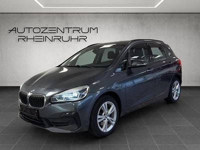 Grau Gebraucht 2018 BMW 218 Active Tourer Advantage Van / Kleinbus | 11.990 € (Guter Preis)