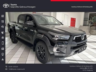 Neu Toyota HiLux 204 PS (150 kW) 2026 Schwarz Pickup