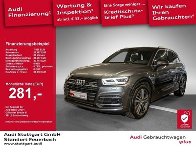 gebraucht Audi Q5 TFSI e 55 TFSI e quattro S tronic