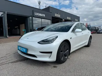 Gebraucht Tesla Model 3 Standard Range Plus 225 kW (306 PS) 2020 Weiß Limousine