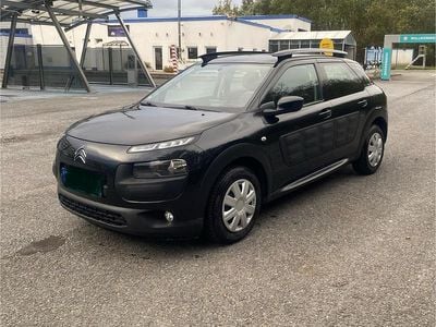 Gebraucht Citroën C4 Cactus 82 PS (60 kW) 2015 Schwarz Kleinwagen