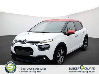 Gebraucht Citroën C3 Shine 82 PS (60 kW) 2023 Weiß Limousine