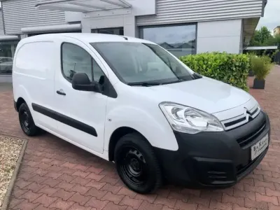 Gebraucht Citroën Berlingo Profi 98 PS (72 kW) 2018 Lack weiss banquise/deckende lac Van / Kleinbus