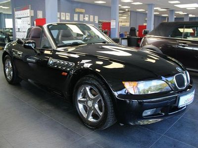 Gebraucht BMW Z3 Sport Line 116 PS (85 kW) 1997 Schwarz Cabrio
