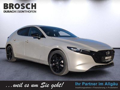 Neu Mazda 3 Homura-Line 140 PS (102 kW) 2026 Weiß Limousine
