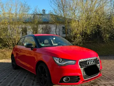 Gebraucht Audi A1 122 PS (89 kW) 2012 Rot Kleinwagen