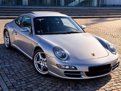Gebraucht Porsche 911 Carrera 4 325 PS (239 kW) 2007 Silber Coupé