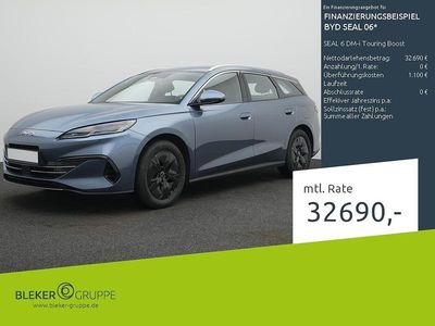 Atlantis blue Gebraucht 2025 BYD Seal Boost Kombi | 32.690 € (Guter Preis)