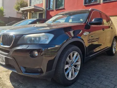 Gebraucht BMW X3 184 PS (135 kW) 2011 Schwarz SUV