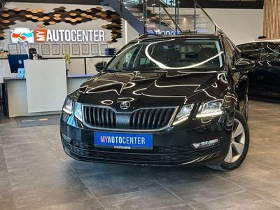 Usado Skoda Octavia Soleil 150 HP (110 kW) 2019 Preto Carrinha
