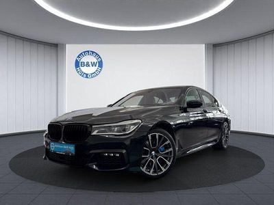 Occasion BMW 750 M Sport 400 PK (294 kW) 2016 Zwart Sedan