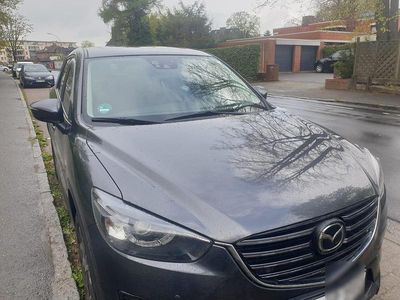 Schwarz Gebraucht 2015 Mazda CX-5 SUV | 12.300 € (Etwas zu teuer)