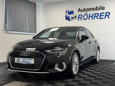 Gebraucht Audi A3 Advanced 150 PS (110 kW) 2021 Schwarz Limousine