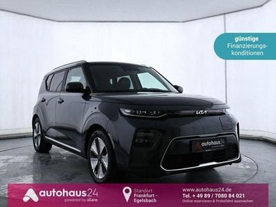 Grau Gebraucht 2024 Kia Soul EV Inspiration SUV | 26.470 € (Guter Preis)