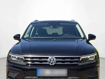 Gebraucht VW Tiguan R-line 150 PS (110 kW) 2017 Schwarz SUV