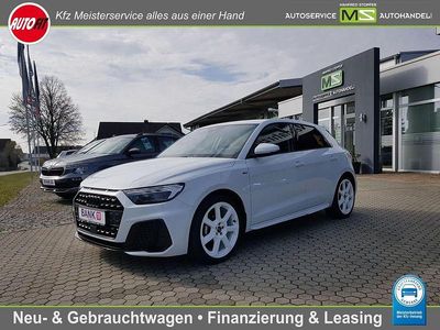 Gebraucht Audi A1 Sportback S-line plus 95 PS (69 kW) 2023 Gletscherweiß metallic Kleinwagen