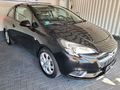 Usado Opel Corsa Innovation 95 HP (69 kW) 2016 Preto Citadino