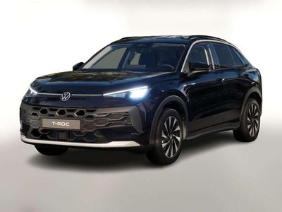 Nouă VW T-Roc Life 150 CP (110 kW) 2026 Negru SUV