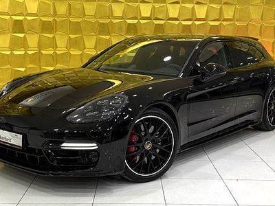 Gebraucht Porsche Panamera GTS Sport Turismo 460 PS (338 kW) 2019 Schwarz Limousine