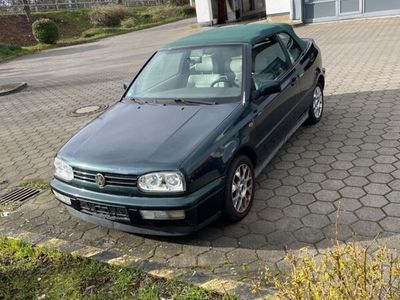 VW Golf Cabriolet