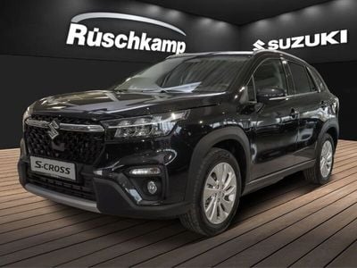 Gebraucht Suzuki SX4 S-Cross Comfort 129 PS (94 kW) 2025 Cosmic black pearl metallic SUV