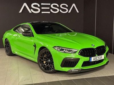 Begagnad BMW M8 Competition Edition 626 HK (460 kW) 2021 Grön Sportkupé