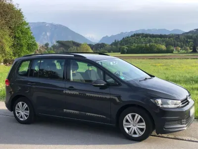 Gebraucht VW Touran 116 PS (85 kW) 2017 Grau Van / Kleinbus