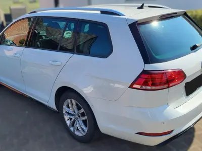 Gebraucht VW Golf VII R-line 150 PS (110 kW) 2020 Weiß Kombi