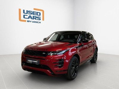 Gebraucht Land Rover Range Rover evoque R-Dynamic 309 PS (227 kW) 2023 Rot SUV