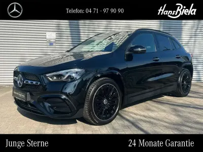 Używany Mercedes GLA220 Night 190 KM (139 kW) 2025 Czarny SUV