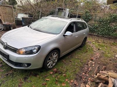 Gebraucht VW Golf VI 2011 Silber Kleinwagen