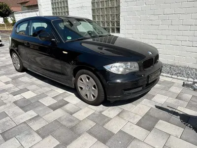 Gebraucht BMW 118 Coupé 143 PS (105 kW) 2010 Schwarz Coupé