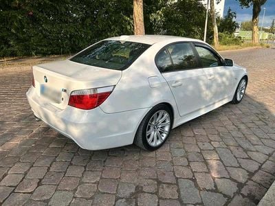 Gebraucht BMW 525 M Sport 2007 Weiß Limousine