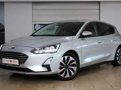 Gebraucht Ford Focus Titanium 125 PS (91 kW) 2019 Silber Limousine