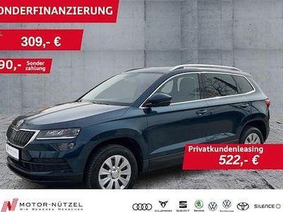 Usata Skoda Karoq Style 150 CV (110 kW) 2021 Blu SUV
