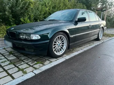 Gebraucht BMW 740