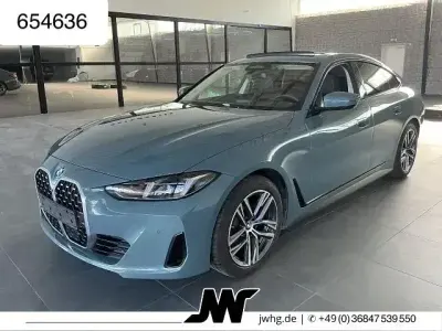 Gebraucht BMW 420 190 PS (139 kW) 2025 Cape york gruen metallic Coupé