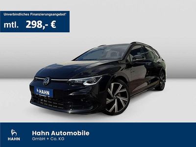 Gebraucht VW Golf VIII R-line 190 PS (139 kW) 2022 Schwarz Kombi