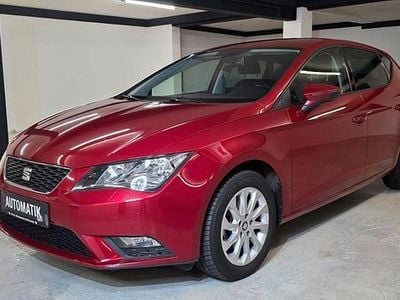 Gebraucht Seat Leon Style 105 PS (77 kW) 2013 Rot Limousine